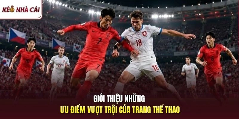 Giới thiệu những ưu điểm vượt trội của trang thể thao