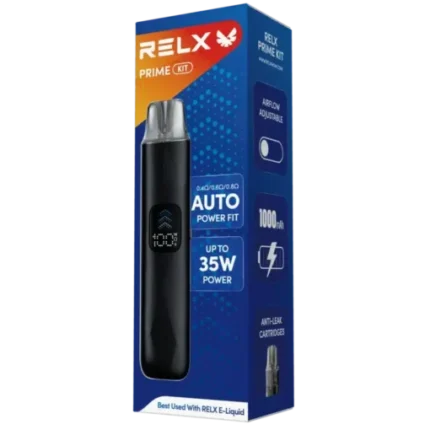 RELX-PRIME-注油主機-註油式主機-啞黑套組