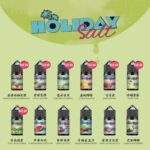 HOLIDAY SALT 假日鹽煙油 30ml｜高品質尼古丁鹽小煙油，多元果香與冰感體驗，順滑口感，台灣現貨：圖片 2