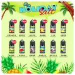 HOLIDAY SALT 假日鹽煙油 30ml｜高品質尼古丁鹽小煙油，多元果香與冰感體驗，順滑口感，台灣現貨：圖片 3